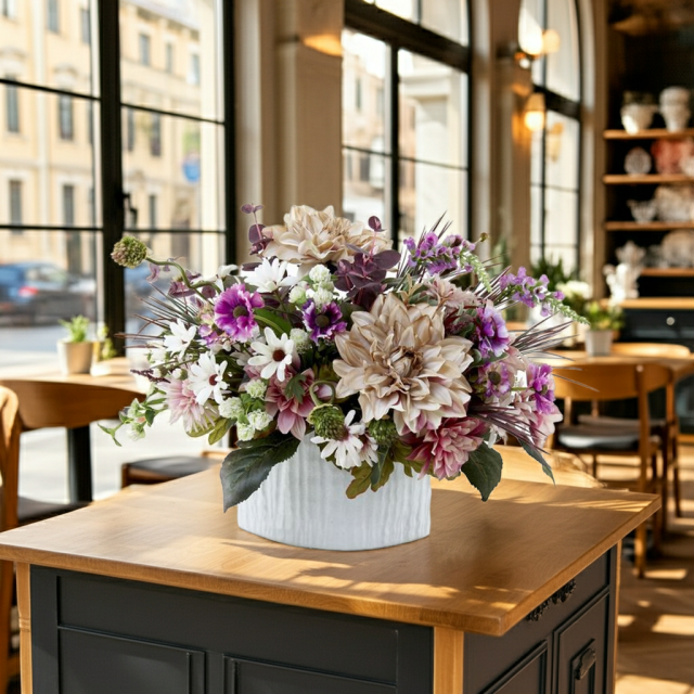 【造花・アーティフィシャルフラワー・アレンジメント】ボラール