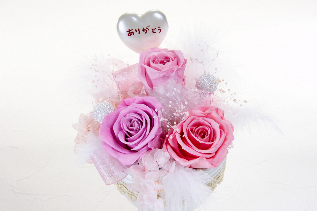 【プリザーブドフラワー】スイート・ダイアリー