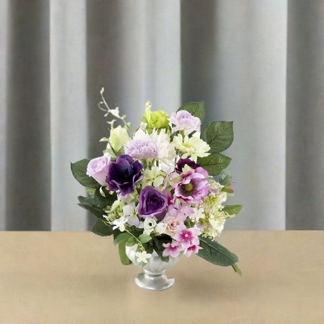 アーティシャルフラワー、造花、アレンジメント アーティフィシャルフラワー・アレンジメント（ホワイト） by ARITAKA