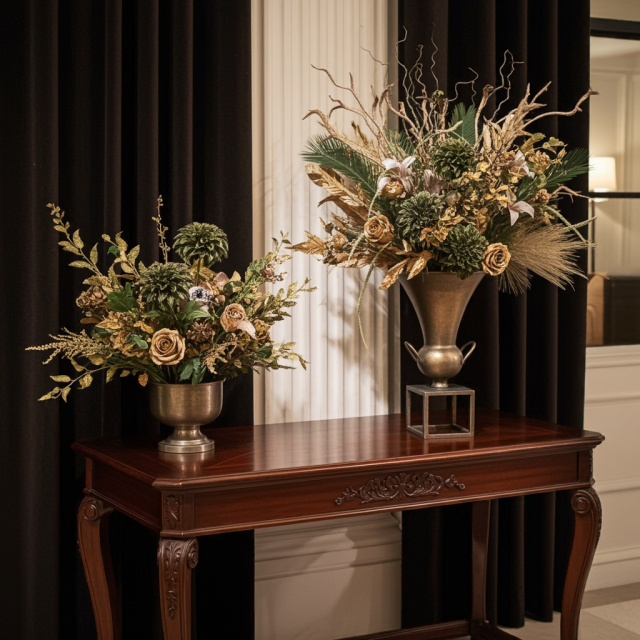 ラグジュアリー ウェディング ロココ調 フラワーアレンジメント オーダー商品 ラグジュアリー ウェディング ロココ調 フラワーアレンジメント