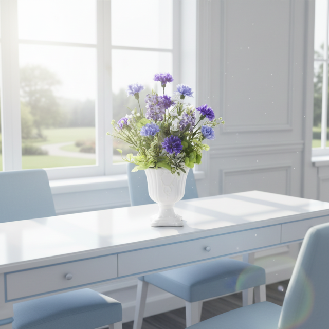 【造花・アーティフィシャルフラワー・アレンジメント】ラピスラズリ