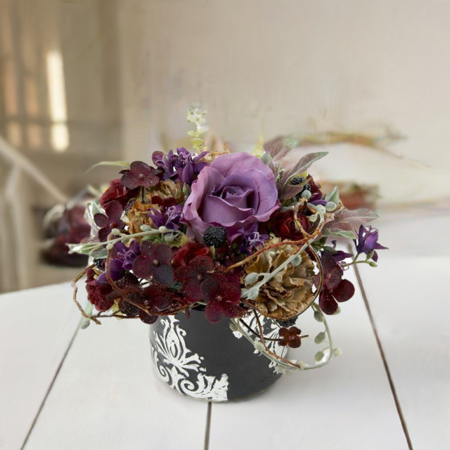 【造花アレンジメント】クリスティーナ