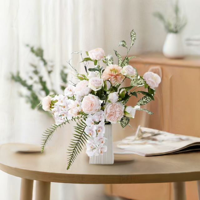 造花・アーティフィシャルフラワー・インテリアアレンジメント