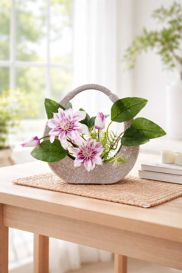 【アーティフィシャルフラワー・造花アレンジメント】フレンテ