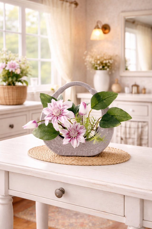 【アーティフィシャルフラワー・造花アレンジメント】フレンテ