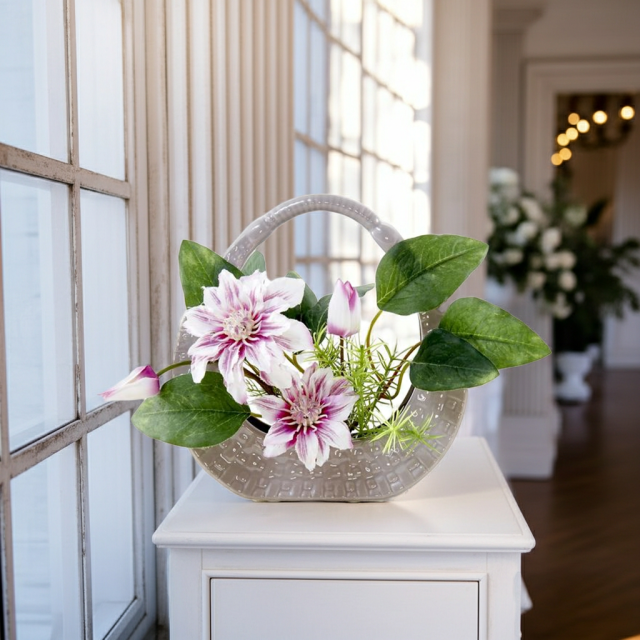 【アーティフィシャルフラワー・造花アレンジメント】フレンテ