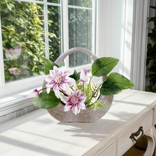 【アーティフィシャルフラワー・造花アレンジメント】フレンテ