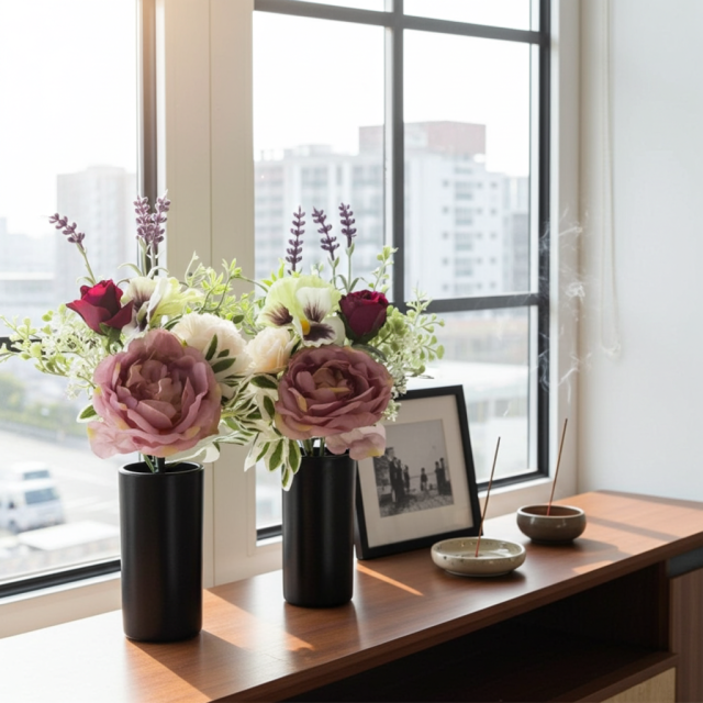 ローズガーデンシリーズ｜small funeral rose-B