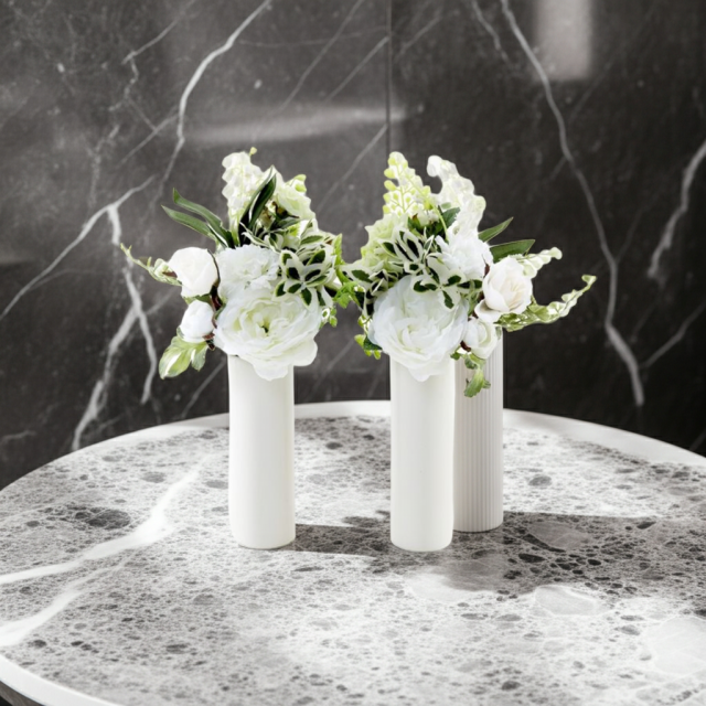 small funeral rose-C