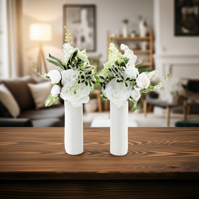 small funeral rose-C