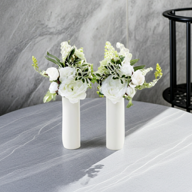 small funeral rose-C