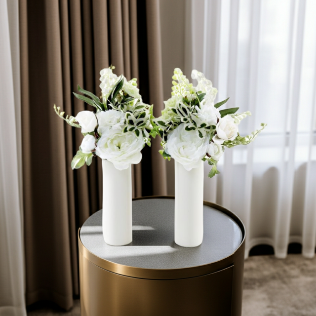 small funeral rose-C