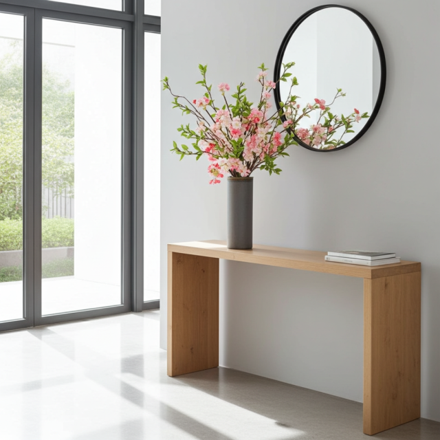 【造花・アーティフィシャルフラワー・和モダン・和風アレンジメント】舞桜－mao