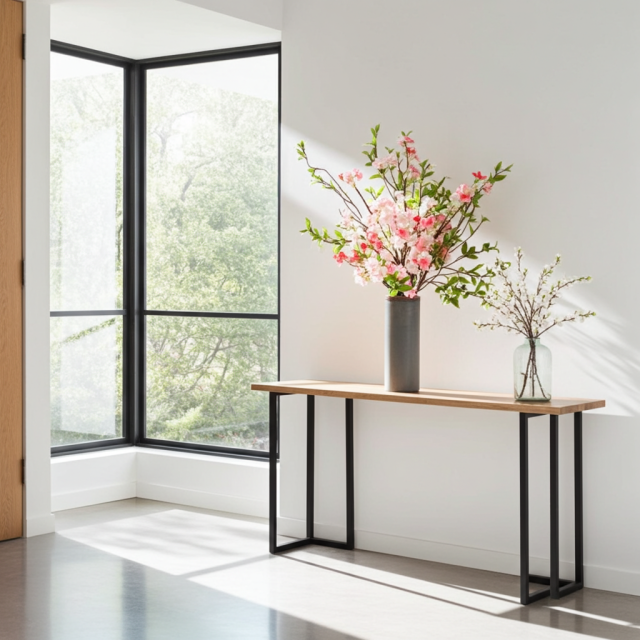 【造花・アーティフィシャルフラワー・和モダン・和風アレンジメント】舞桜－mao