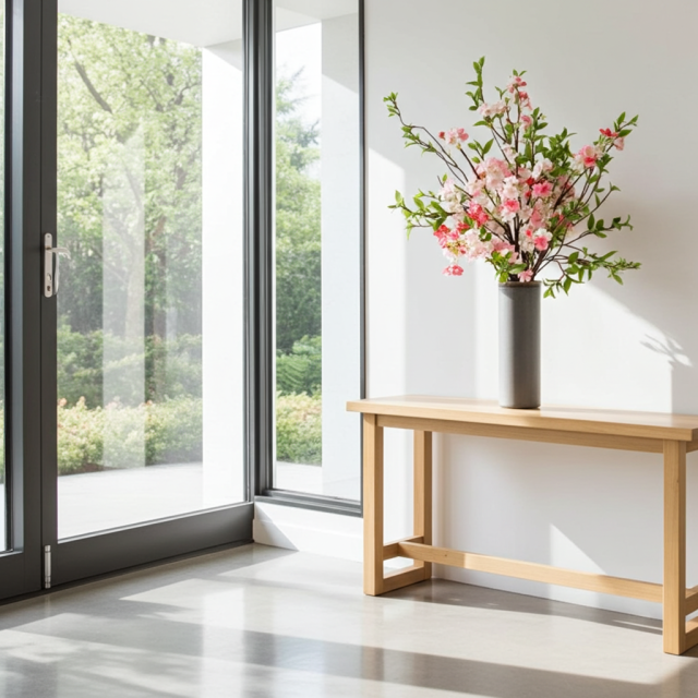 【造花・アーティフィシャルフラワー・和モダン・和風アレンジメント】舞桜－mao