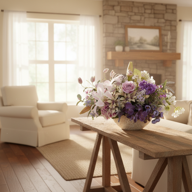 【造花・アーティフィシャルフラワー・インテリアフラワー・アレンジメントフラワー】flower compote