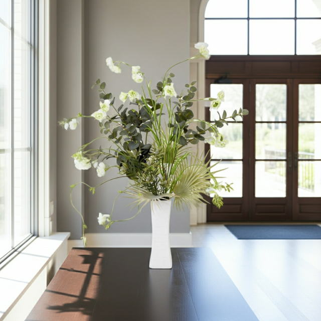 【プレミアムコレクション 造花・アーティフィシャルフラワー・インテリアグリーン・アレンジメント】Popping Droplets