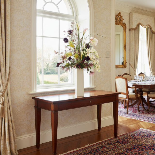 【プレミアムアレンジメント 高級造花・アートフラワー・アーティフィシャルフラワー・インテリアフラワー】Relaxed natural beauty