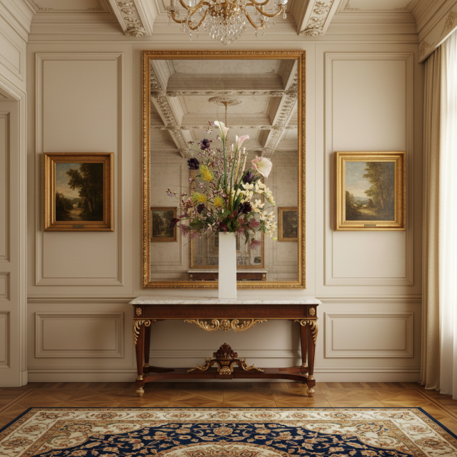 【プレミアムアレンジメント 高級造花・アートフラワー・アーティフィシャルフラワー・インテリアフラワー】Relaxed natural beauty