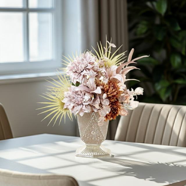 【プレミアムコレクション 造花・アーティフィシャルフラワーアレンジメント】Glowing wings