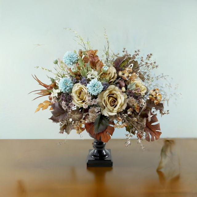 フラワーアレンジメント  造花　ベロトンヌ フラワーアレンジメント 造花 ベロトンヌ 造花 アレンジメント H