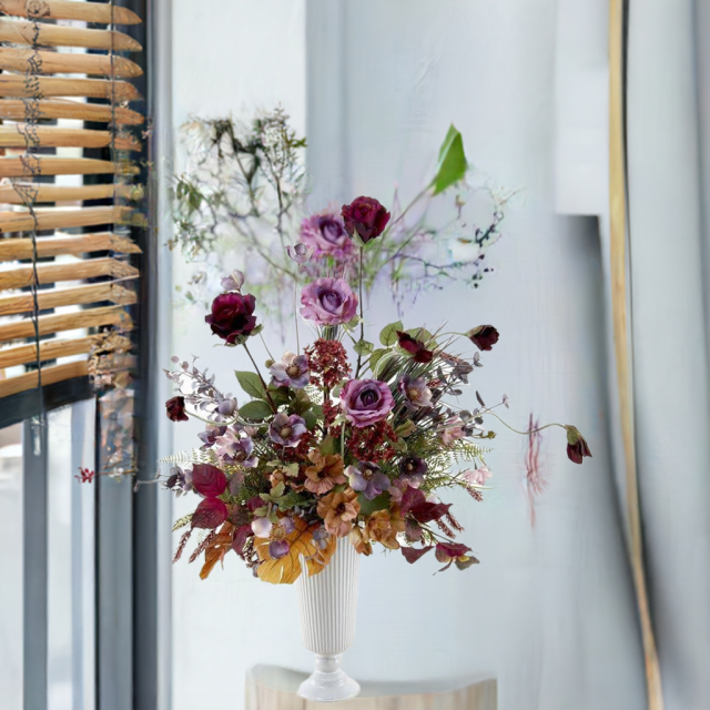 【造花・アートフラワープレミアムアレンジメント】グラシユ