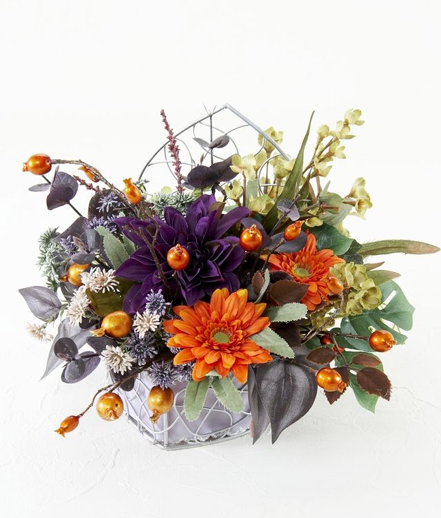 都内で ワイヤーアレンジメント フラワー ガーデン Greentree Org