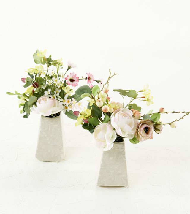 【アートフラワー・アーティフィシャルフラワー・造花アレンジメント】small flowers arrangement type－B