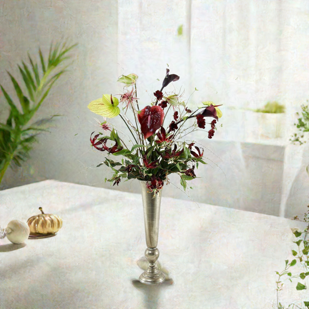 【プレミアムデザイン/造花・アーティフィシャルフラワーアレンジメント-sophisticated】ソフィスティケーテッド