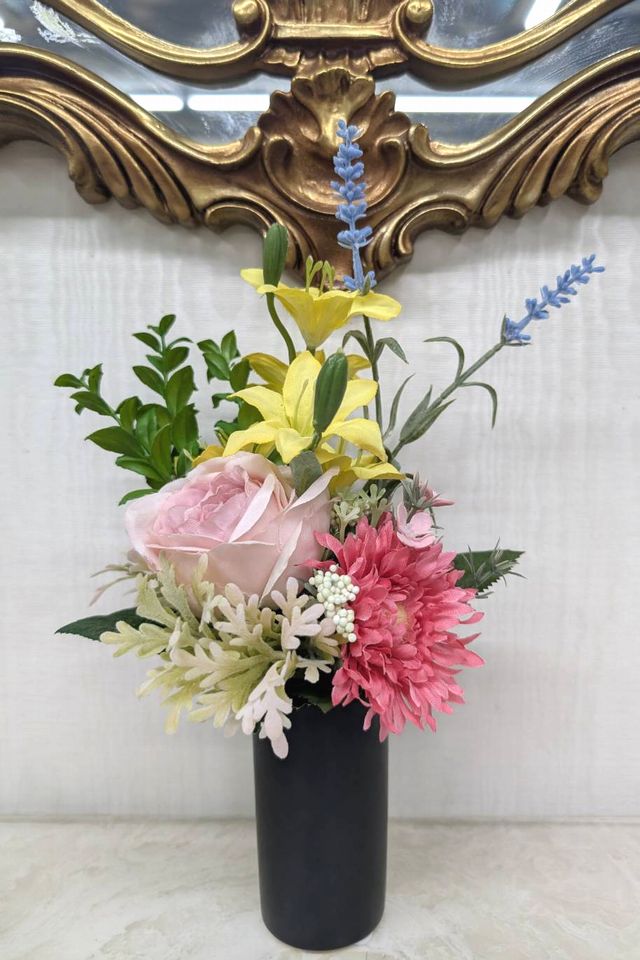 プリザーブドフラワー アーティフィシャルフラワー 仏壇用 供花 仏花 想花 ② アーティフィシャルフラワー・造花 お仏壇向けリトル仏花・ミニ供花